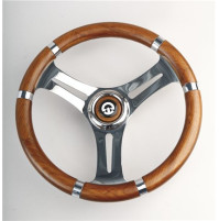 VS01 Steering Wheel - Teak Color - 62.00722.05 - Riviera 
